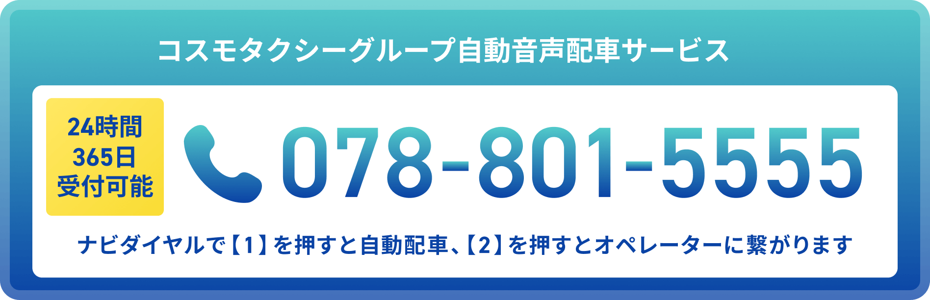 電話で事前登録をする