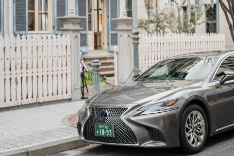 レクサス lexus-lsh スライド1