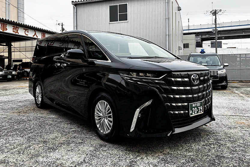 トヨタアルファード