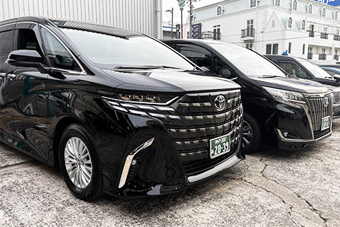 トヨタ アルファード スライド1