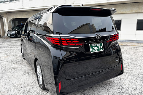 トヨタ アルファード スライド4