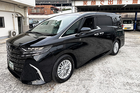 トヨタ アルファード スライド5