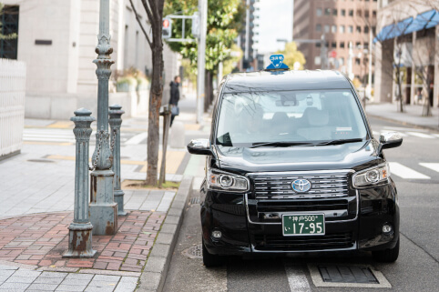 トヨタ ジャパンタクシー スライド5